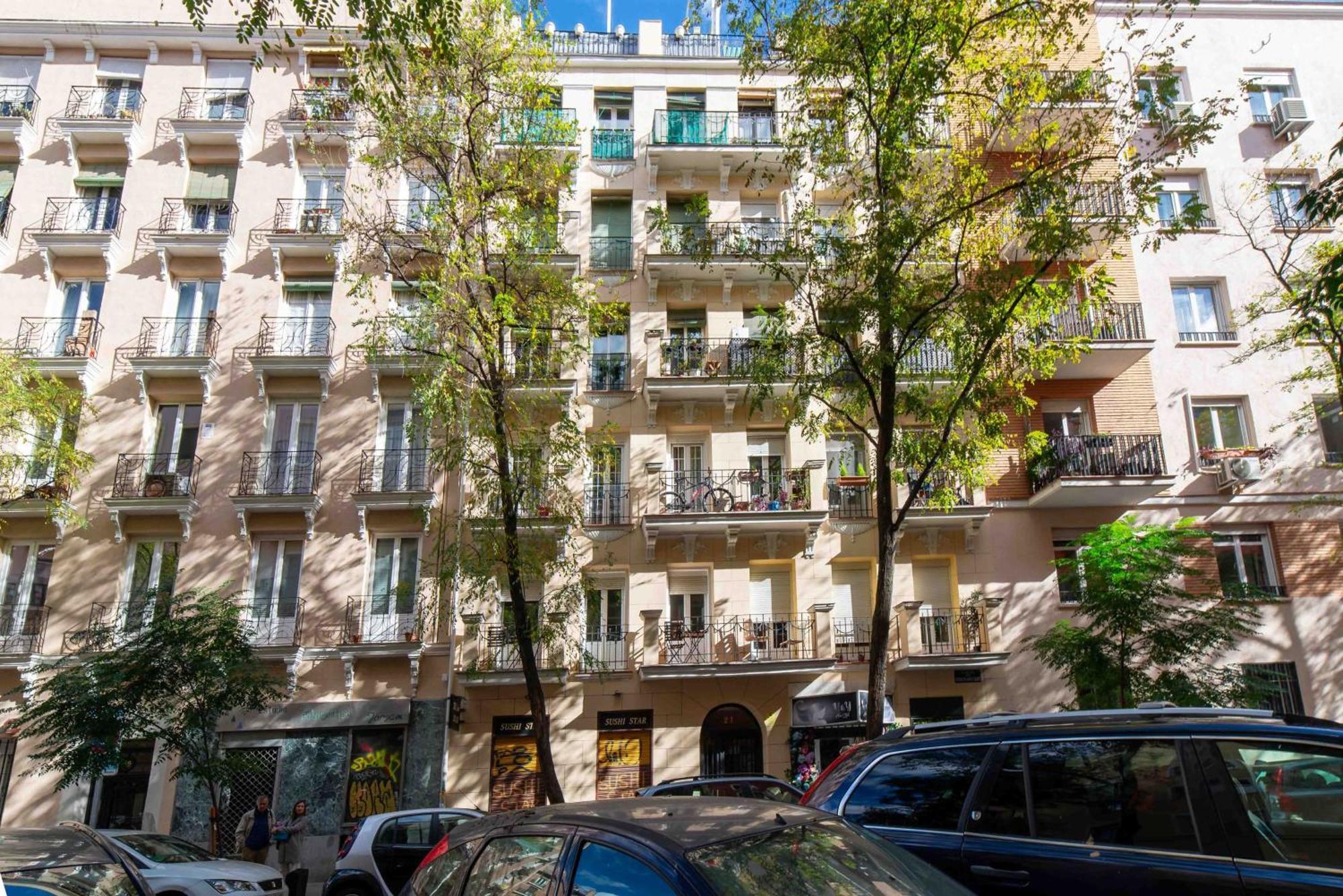 Acogedor Piso En Barrio De Salamanca 2 Hab 2 Bano 马德里 外观 照片