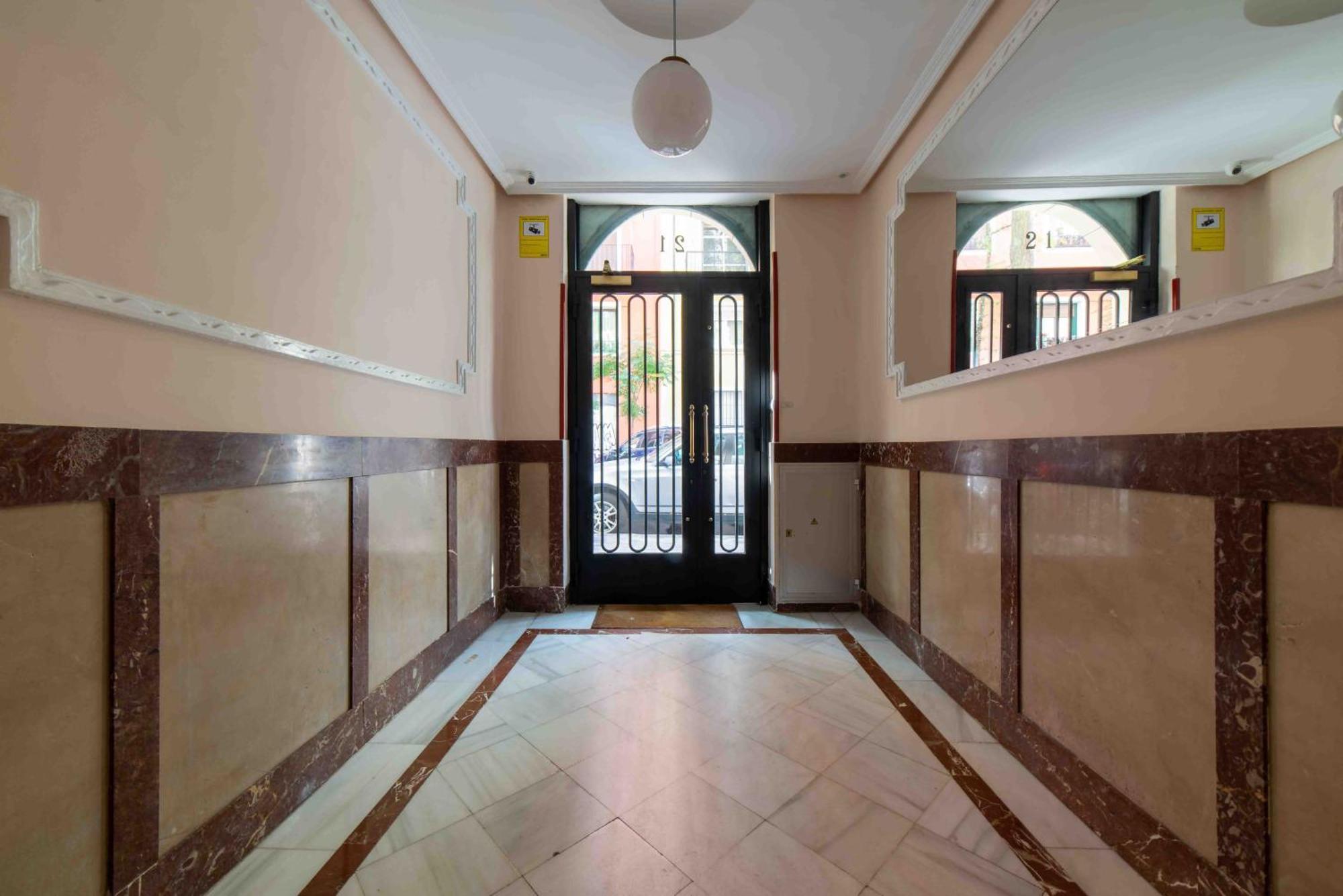 Acogedor Piso En Barrio De Salamanca 2 Hab 2 Bano 马德里 外观 照片