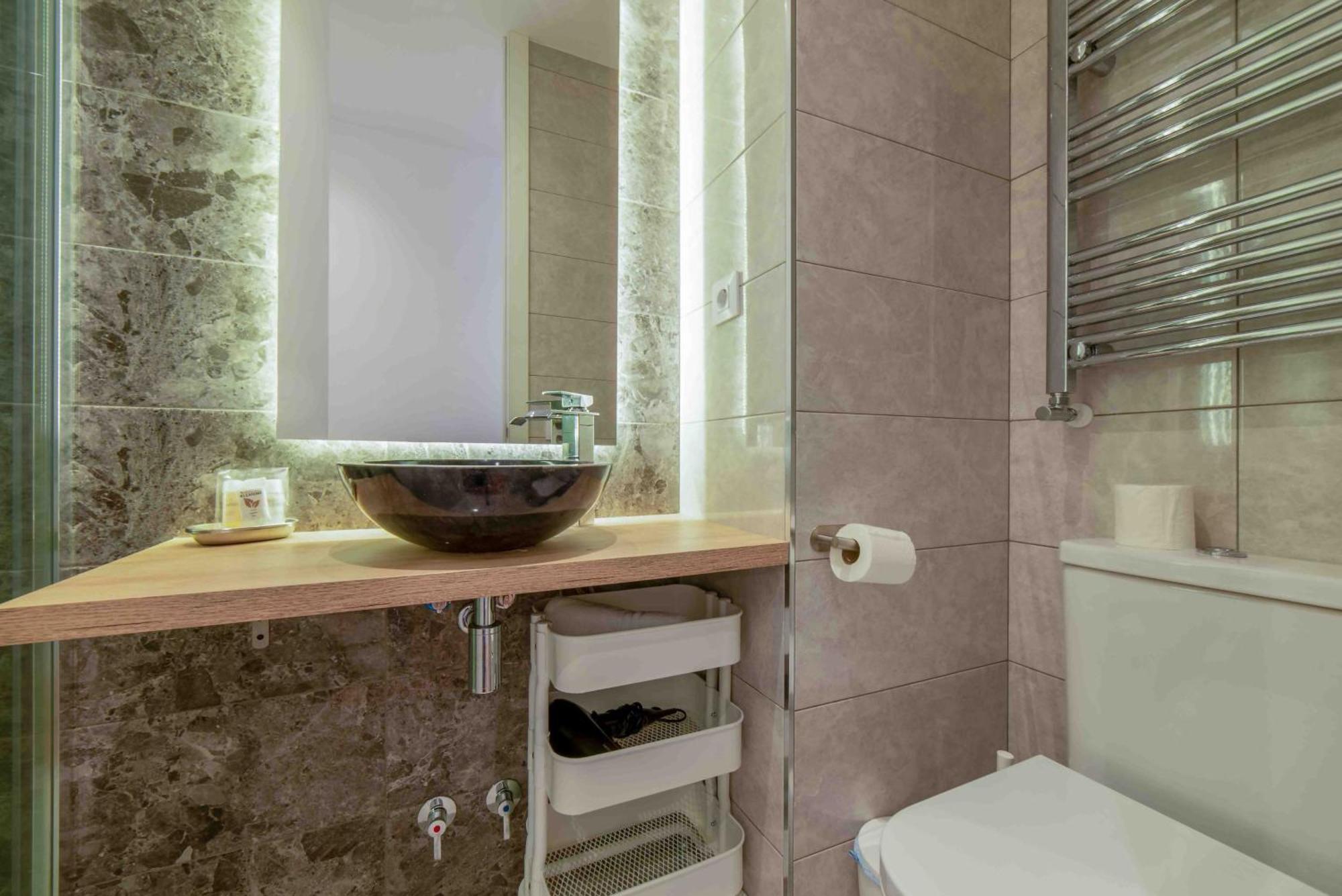 Acogedor Piso En Barrio De Salamanca 2 Hab 2 Bano 马德里 外观 照片
