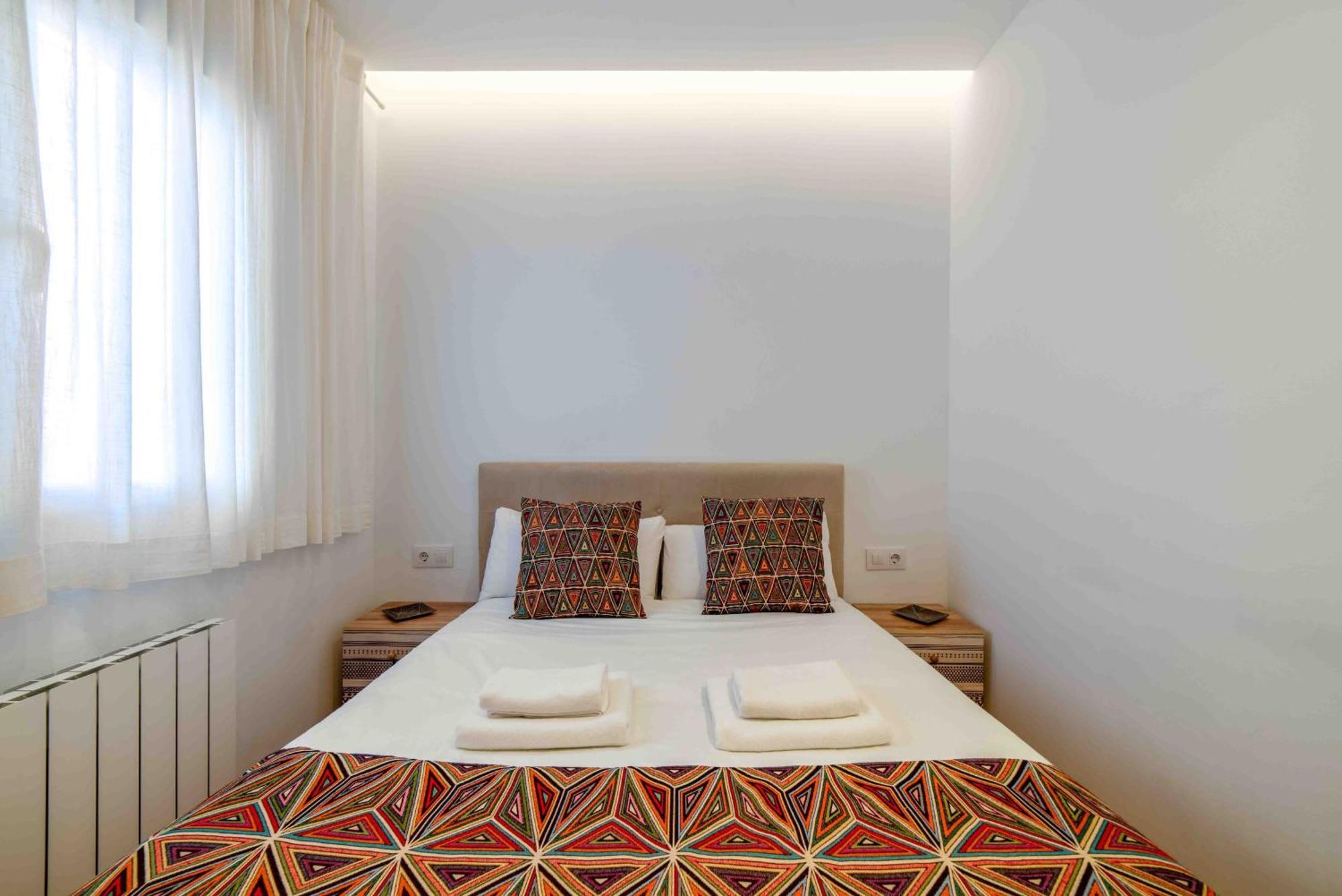 Acogedor Piso En Barrio De Salamanca 2 Hab 2 Bano 马德里 外观 照片