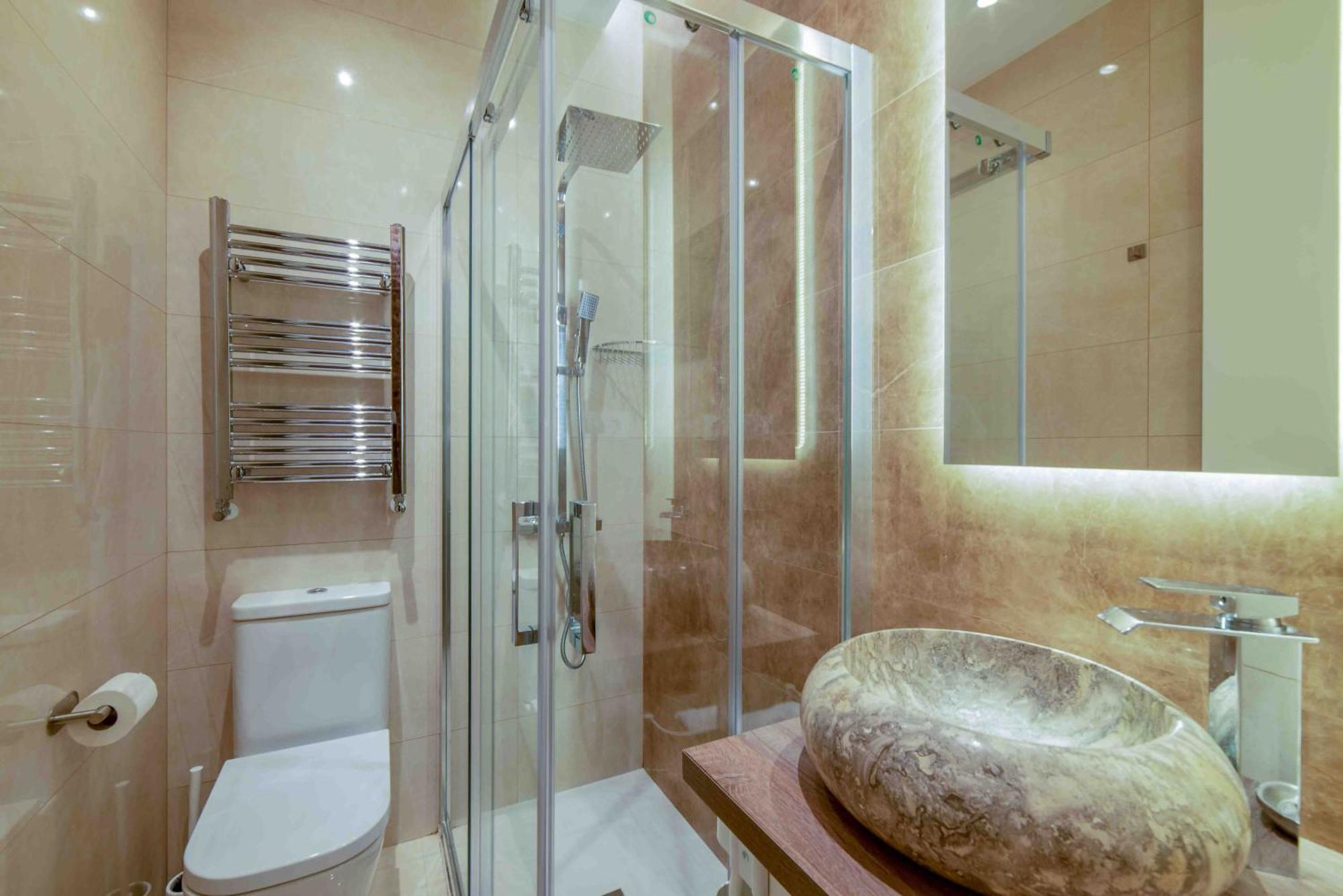 Acogedor Piso En Barrio De Salamanca 2 Hab 2 Bano 马德里 外观 照片