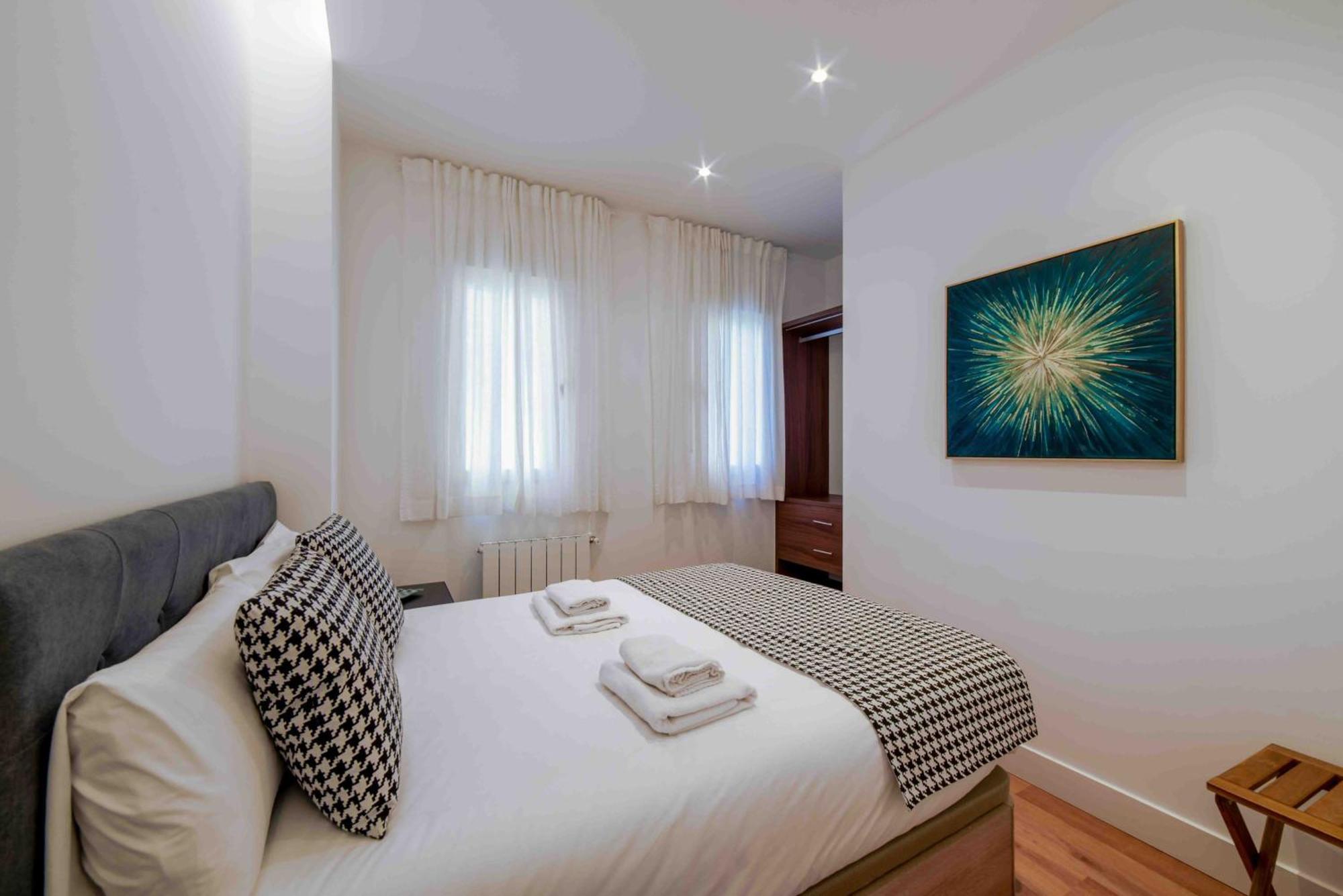Acogedor Piso En Barrio De Salamanca 2 Hab 2 Bano 马德里 外观 照片