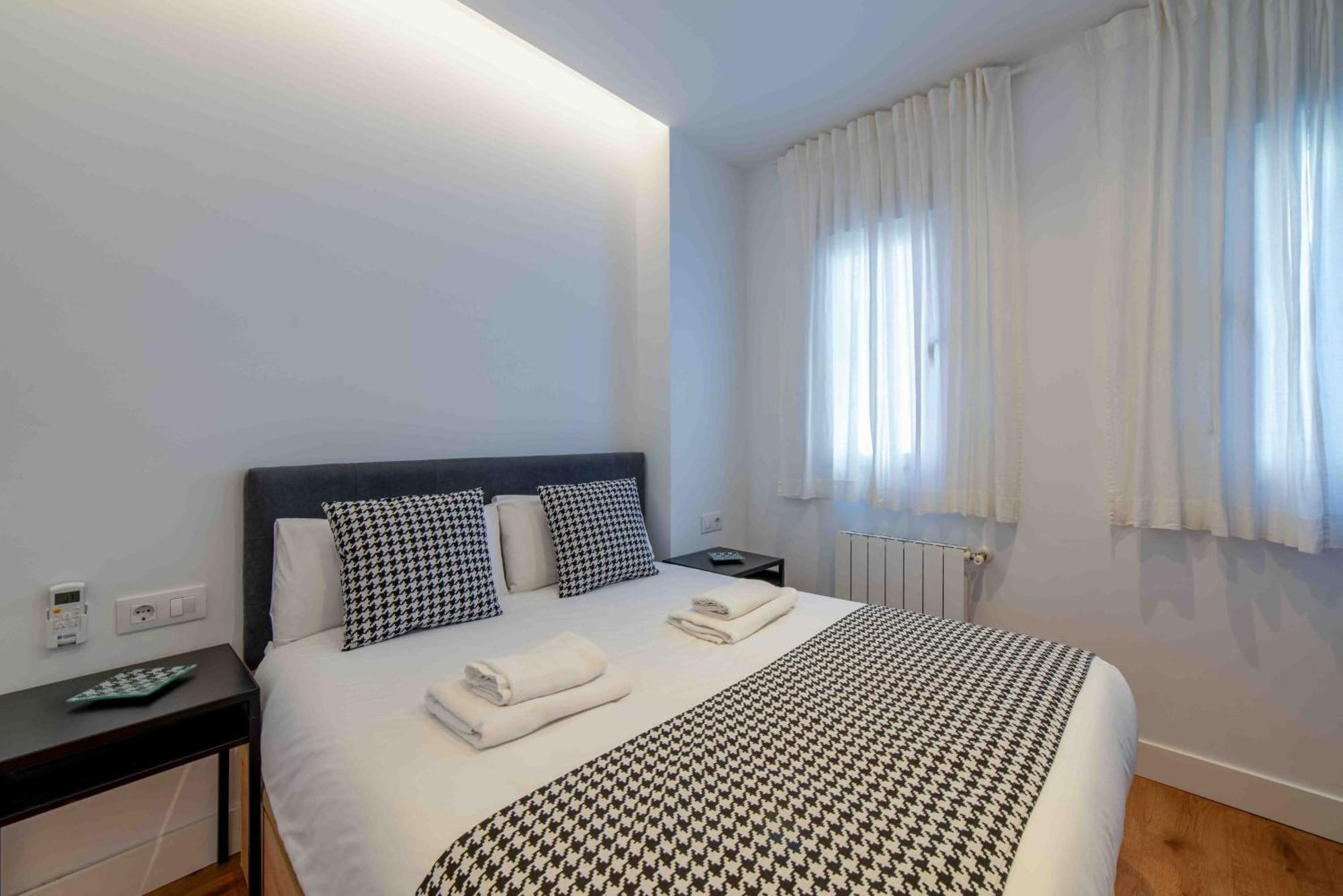Acogedor Piso En Barrio De Salamanca 2 Hab 2 Bano 马德里 外观 照片