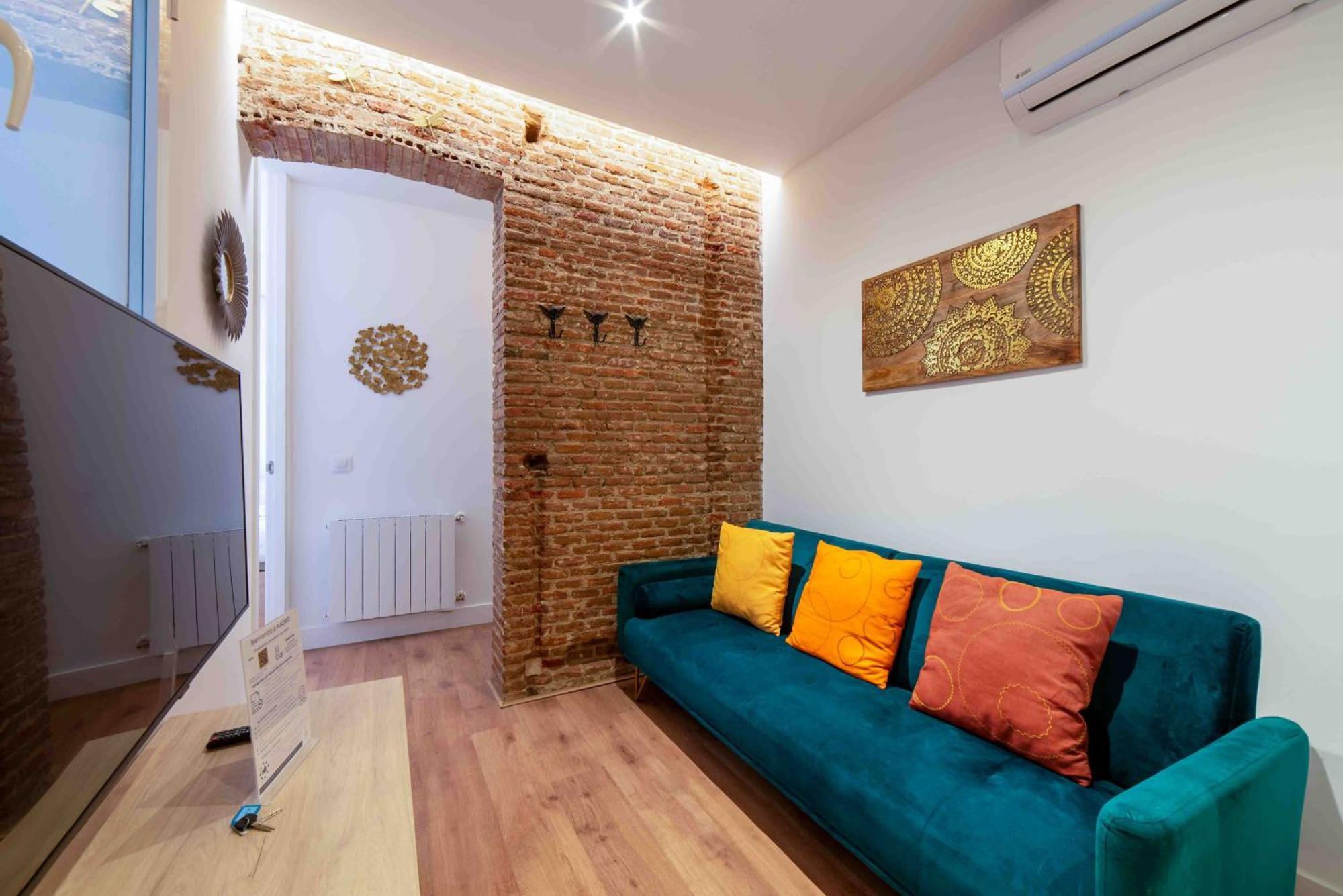 Acogedor Piso En Barrio De Salamanca 2 Hab 2 Bano 马德里 外观 照片