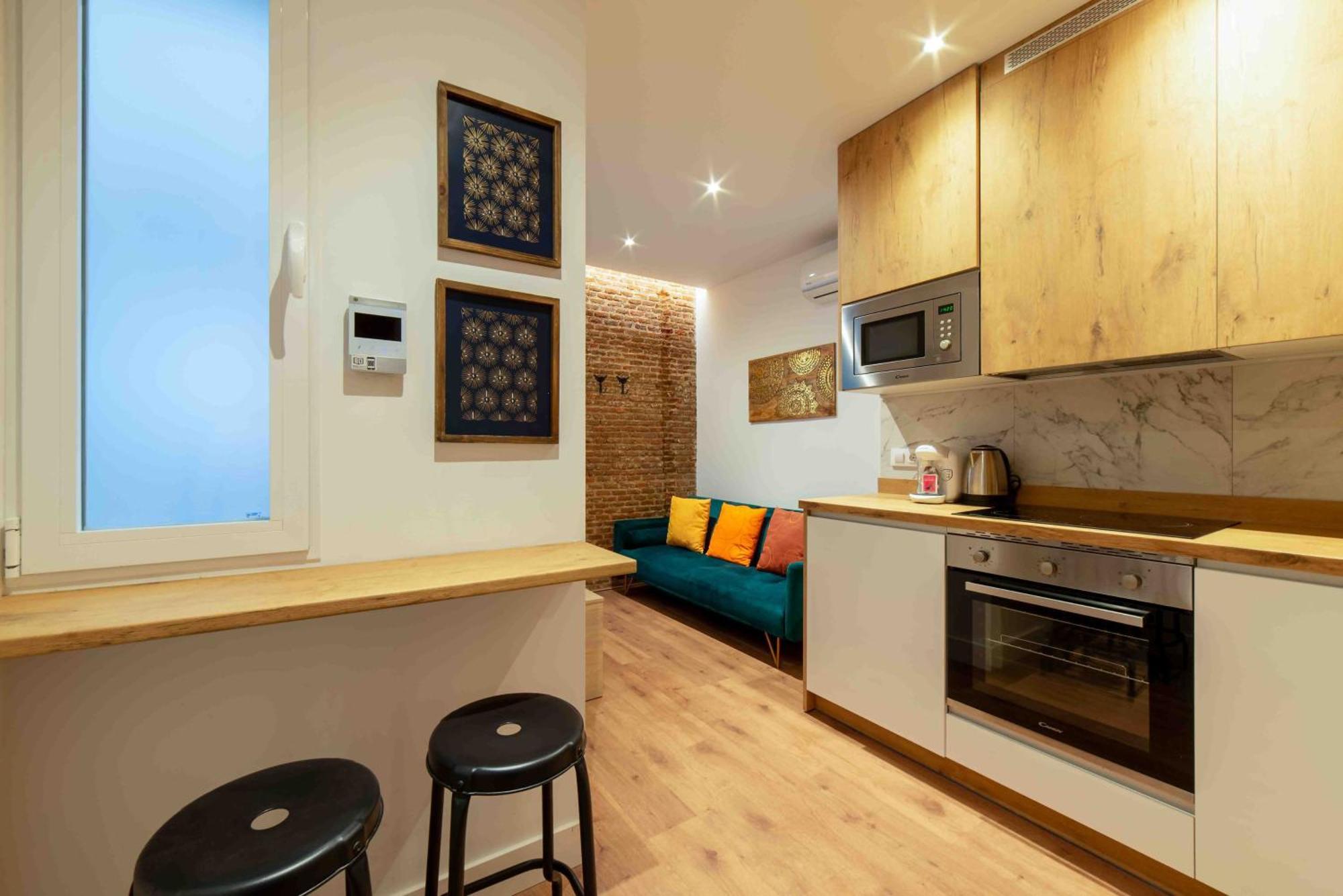 Acogedor Piso En Barrio De Salamanca 2 Hab 2 Bano 马德里 外观 照片