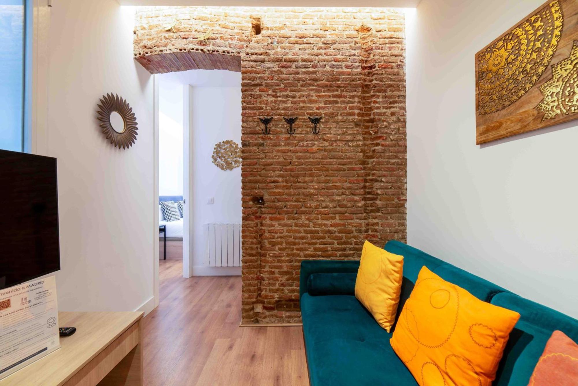 Acogedor Piso En Barrio De Salamanca 2 Hab 2 Bano 马德里 外观 照片