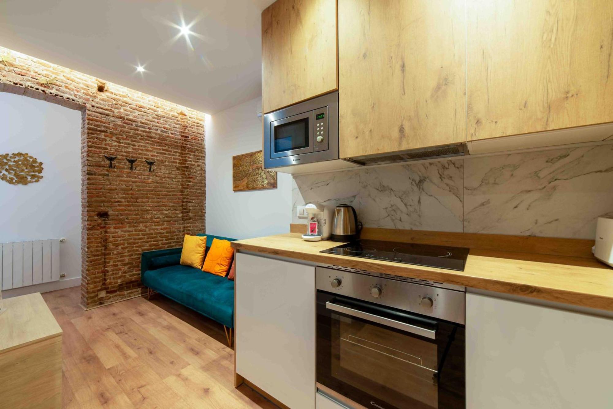 Acogedor Piso En Barrio De Salamanca 2 Hab 2 Bano 马德里 外观 照片