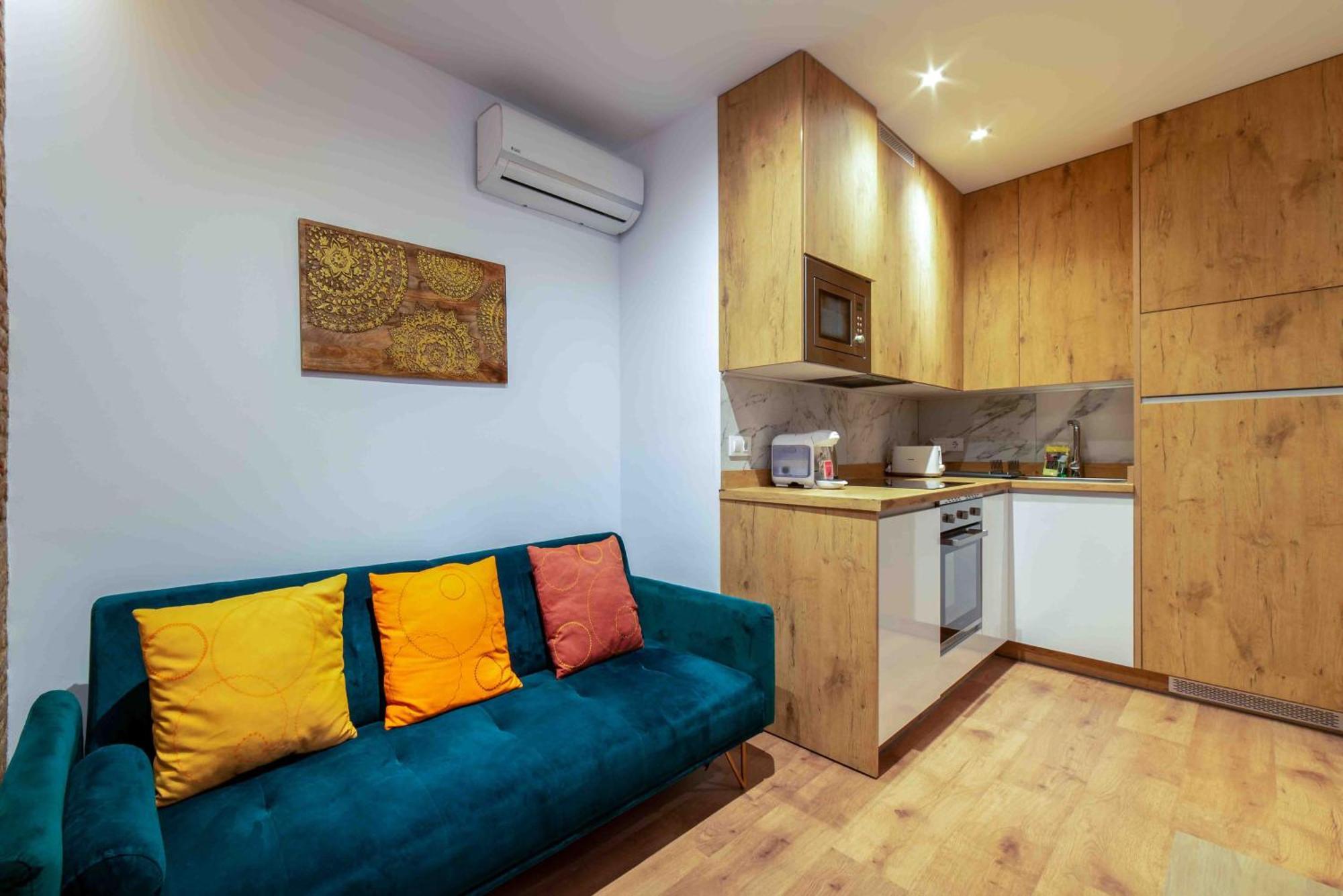 Acogedor Piso En Barrio De Salamanca 2 Hab 2 Bano 马德里 外观 照片